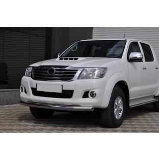 Přední ochranný rám ST008 (nerez) Toyota Hilux 2006–2015 fotografie 2