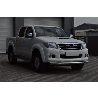 Přední ochranný rám ST008 (nerez) Toyota Hilux 2006–2015 fotografie 3