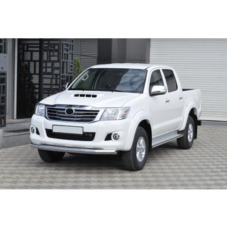 Přední ochranný rám ST008 (nerez) Toyota Hilux 2006–2015 fotografie 4