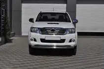 Toyota Hilux 2006–2015 Přední ochranný rám ST017 (nerez) fotografie 2