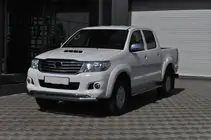 Toyota Hilux 2006–2015 Přední ochranný rám ST017 (nerez) fotografie 3