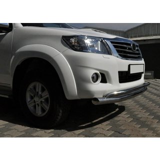 Přední ochranný rám ST017 (nerez) Toyota Hilux 2006–2015 fotografie 1