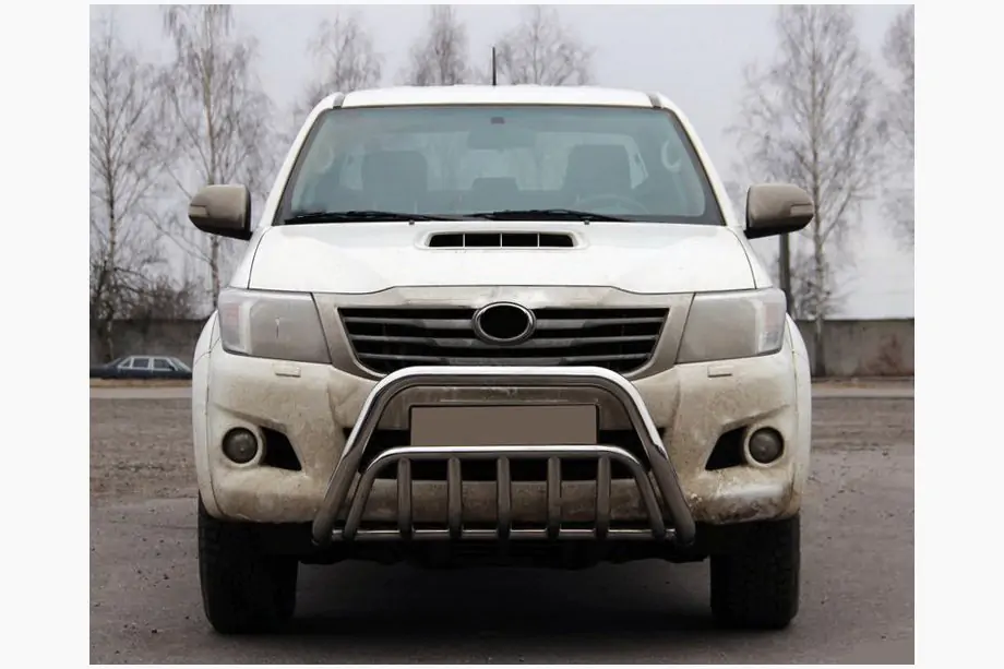 Toyota Hilux 2006–2015 Bullbar WT002 (nerez) Image