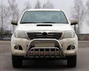 Toyota Hilux 2006–2015 Bullbar WT002 (nerez) fotografie 1