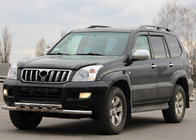 Toyota Land Cruiser Prado 120 2002–2009 Přední ochranný rám ST015 (nerez) fotografie 1