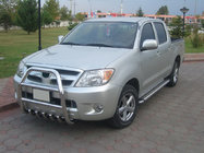 Toyota Hilux 2006–2015 Přední ochranný rám QT007 (nerez) fotografie 2