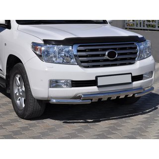 Přední ochranný rám ST015 (nerez) Toyota Land Cruiser 200 2007–2021 fotografie 1