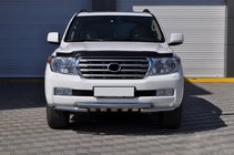 Toyota Land Cruiser 200 2007–2021 Přední ochranný rám ST015 (nerez) fotografie 5