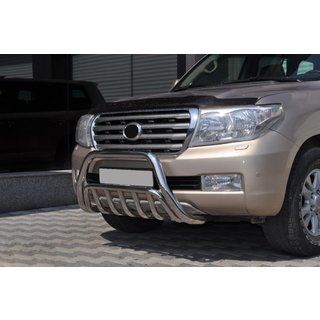 Přední ochranný rám WT002 (nerez) Toyota Land Cruiser 200 2007–2021 fotografie 2