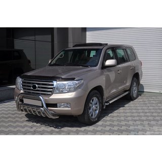 Přední ochranný rám WT002 (nerez) Toyota Land Cruiser 200 2007–2021 fotografie 3