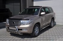 Toyota Land Cruiser 200 2007–2021 Přední ochranný rám WT002 (nerez) fotografie 3