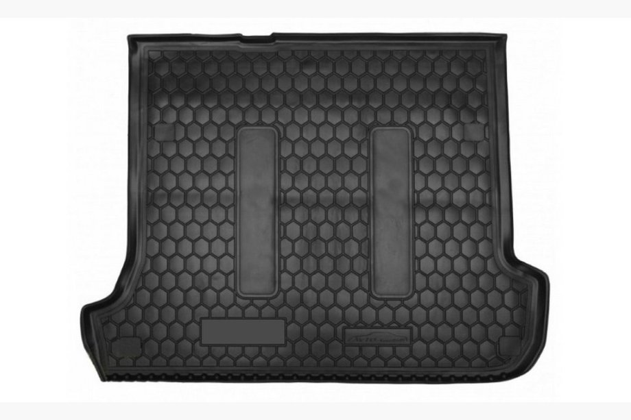 Toyota Land Cruiser Prado 120 2002–2009 Vanička do kufru pro 7 míst (Autogumm, plast) Image