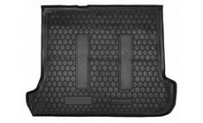 Toyota Land Cruiser Prado 120 2002–2009 Vanička do kufru pro 7 míst (Autogumm, plast) fotografie 1