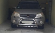 Toyota Rav 4 2001–2005 Přední ochranný rám WT003 (nerez) fotografie 5