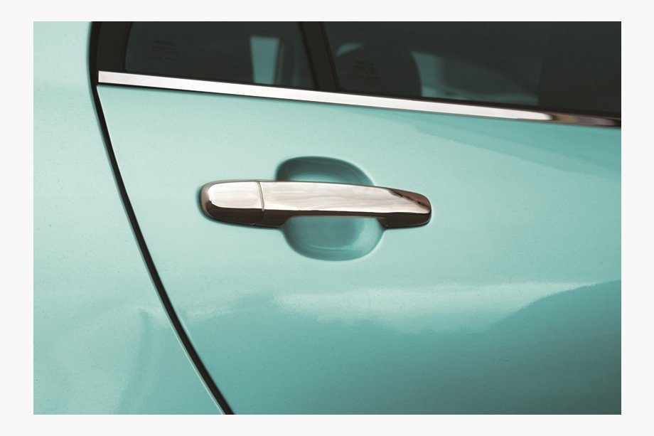 Daihatsu Terios 2006–2017 Chromové kryty klik dveří (4 ks, nerez) Image