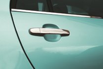 Daihatsu Terios 2006–2017 Chromové kryty klik dveří (4 ks, nerez) fotografie 1