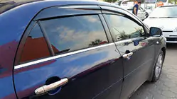 Toyota Corolla 2007–2013 Ofuky oken (4 ks, Sunplex Sport) fotografie 8