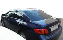 Toyota Corolla 2007–2013 Ofuky oken (4 ks, Sunplex Sport) fotografie 7