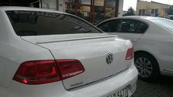 Volkswagen Passat B7 2012–2015 Spoiler Meliset (k lakování, pro EU) fotografie 2