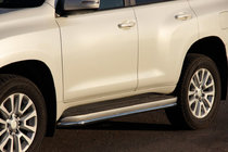 Toyota Land Cruiser Prado 150 2009–2023 Ochrana bočních prahů BB004 (2 ks, nerez) fotografie 1
