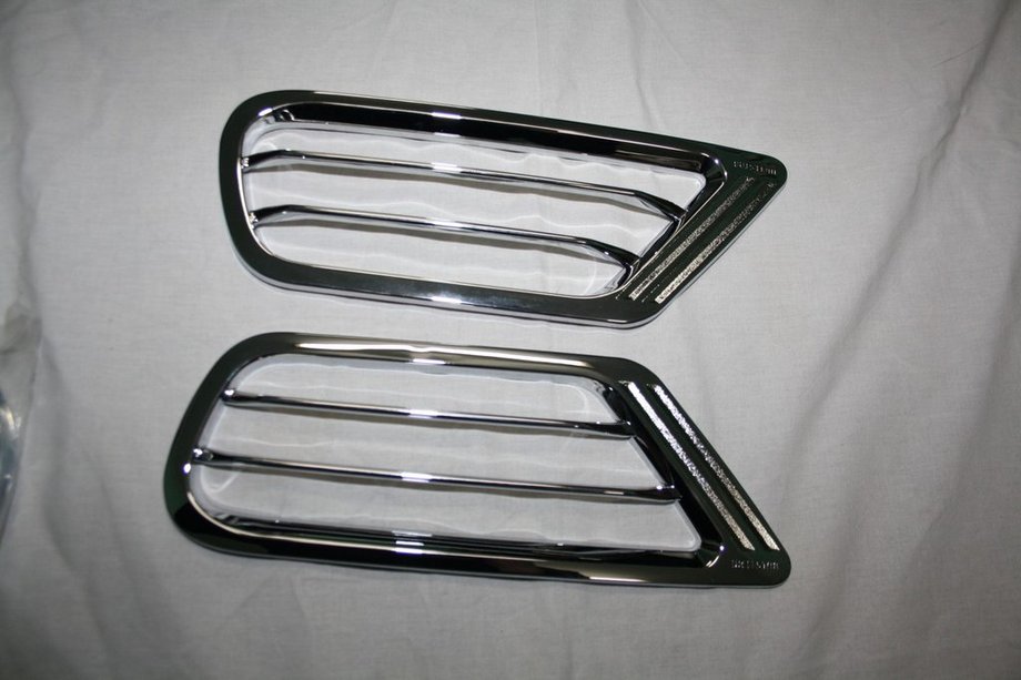 Lexus LX470 1998–2007 Kryty zadních výdechů ventilace (2 ks, plast) Image