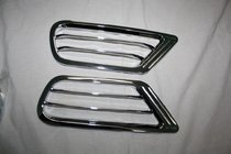 Lexus LX470 1998–2007 Kryty zadních výdechů ventilace (2 ks, plast) fotografie 1