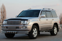 Toyota Land Cruiser 100 1998–2007 Přední ochranný rám ST015 (nerez) fotografie 1