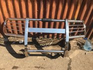 Toyota Land Cruiser Prado 120 2002–2009 Použitý bullbar s ochranou světlometů (originál) fotografie 2