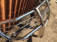 Toyota Land Cruiser Prado 120 2002–2009 Použitý bullbar s ochranou světlometů (originál) fotografie 3