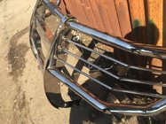 Toyota Land Cruiser Prado 120 2002–2009 Použitý bullbar s ochranou světlometů (originál) fotografie 4