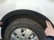 Opel Vivaro 2001–2015 Lemy blatníků (8 ks, plast) fotografie 2