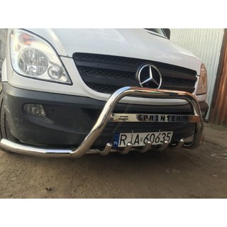 Přední ochranný rám WT003-Plus (nerez) fotografie 4