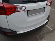 Toyota Rav 4 2013–2018 Nerezová lišta na zadní nárazník Nathaniko fotografie 1