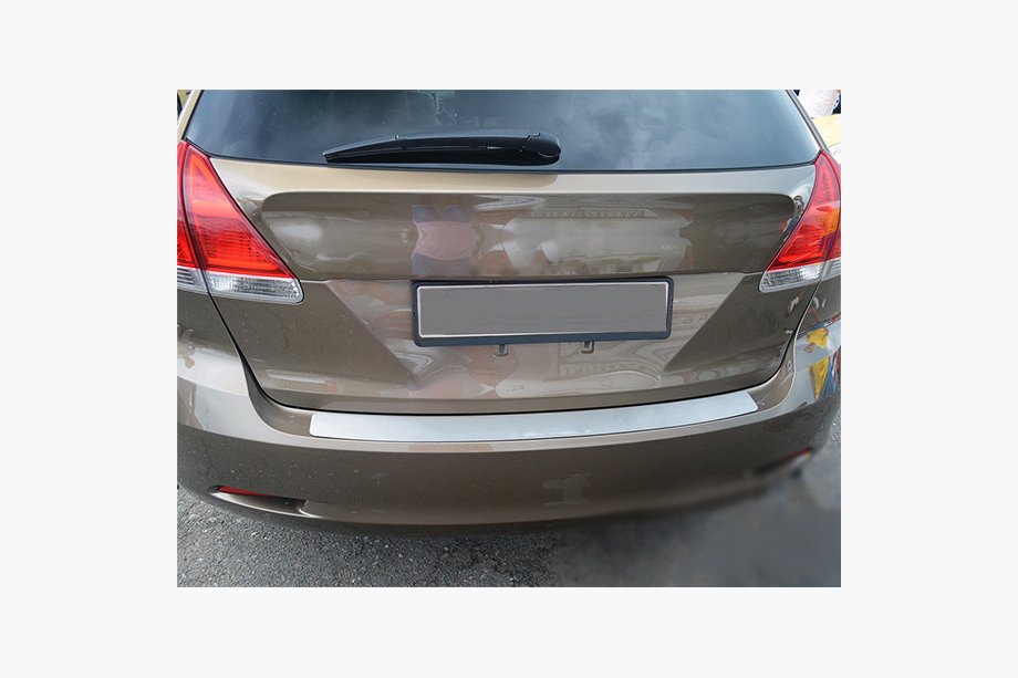Toyota Venza 2008–2017 Ochranná lišta zadního nárazníku Nataniko (2012-2017, nerez) Image