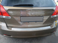 Toyota Venza 2008–2017 Ochranná lišta zadního nárazníku Nataniko (2012-2017, nerez) fotografie 1