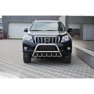 Přední ochranný rám WT003 (nerez) Toyota Land Cruiser Prado 150 2009–2023 fotografie 2