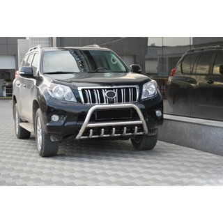 Přední ochranný rám WT003 (nerez) Toyota Land Cruiser Prado 150 2009–2023 fotografie 3