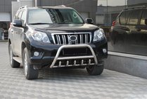 Toyota Land Cruiser Prado 150 2009–2023 Přední ochranný rám WT003 (nerez) fotografie 3