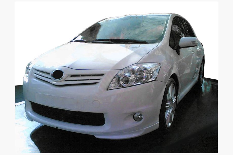 Toyota Auris 2007–2012 Lišta předního nárazníku (k lakování) Image