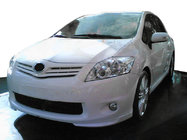 Toyota Auris 2007–2012 Lišta předního nárazníku (k lakování) fotografie 1
