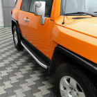 Toyota FJ Cruiser 2006–2022 Boční nášlapy Fullmond (2 ks, hliník) fotografie 5