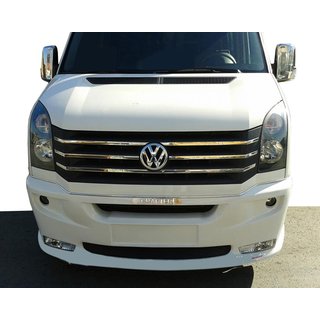 Nástavec předního nárazníku 2012↗ (Era rovný, k lakování) Volkswagen Crafter 2006–2016 fotografie 2