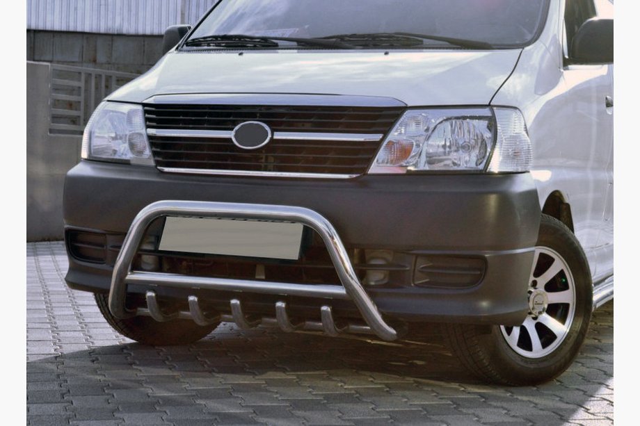 Toyota HiAce Přední ochranný rám WT003 (nerez) Image