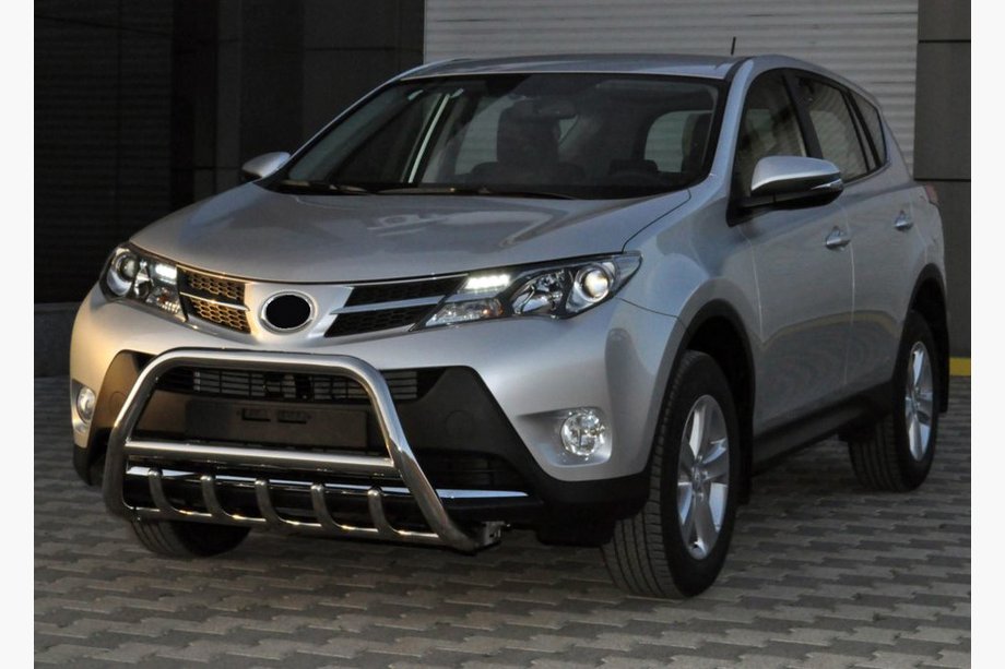 Toyota Rav 4 2013–2018 Přední ochranný rám WT003 (nerez) Image