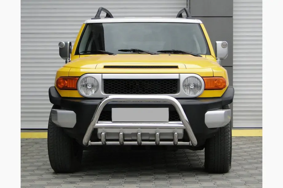 Toyota FJ Cruiser 2006–2022 Přední ochranný rám WT003 (nerez) Image