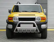 Toyota FJ Cruiser 2006–2022 Přední ochranný rám WT003 (nerez) fotografie 1