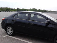 Toyota Corolla 2013–2019 Deflektory oken (4 ks, Cobra) fotografie 1