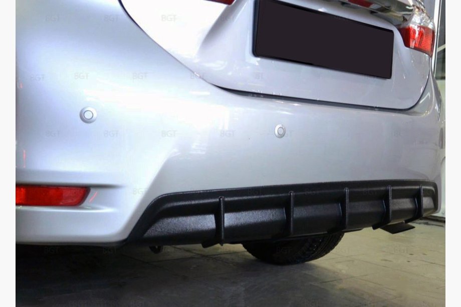 Toyota Corolla 2013–2019 Zadní difuzor (Meliset) Image