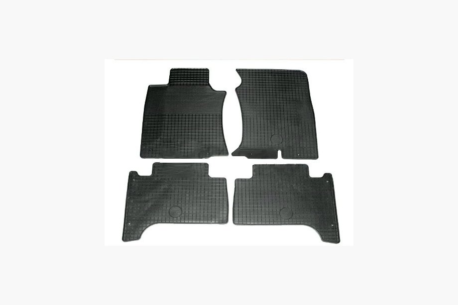 Toyota Land Cruiser Prado 120 2002–2009 Gumové autokoberce do interiéru (4 ks, Doma) Image