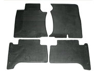 Toyota Land Cruiser Prado 120 2002–2009 Gumové autokoberce do interiéru (4 ks, Doma) fotografie 1